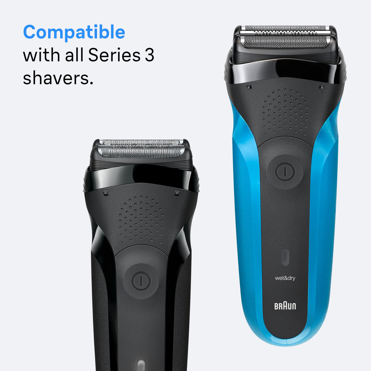 Braun Series 3 replacement head packaging