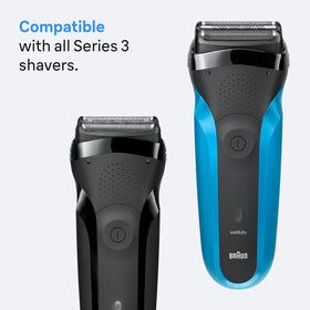 Braun Series 3 replacement head packaging