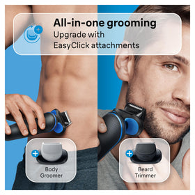 Braun Series 5 5150cs electric shaver cleaning brush