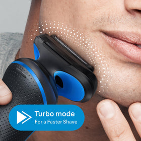 Braun Series 5 5150cs electric shaver in packaging