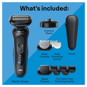 Braun Series 5 5150cs electric shaver with beard trimmer attachment