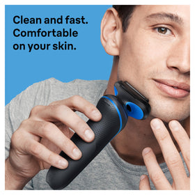 Braun Series 5 5150cs electric shaver with body groomer attachment