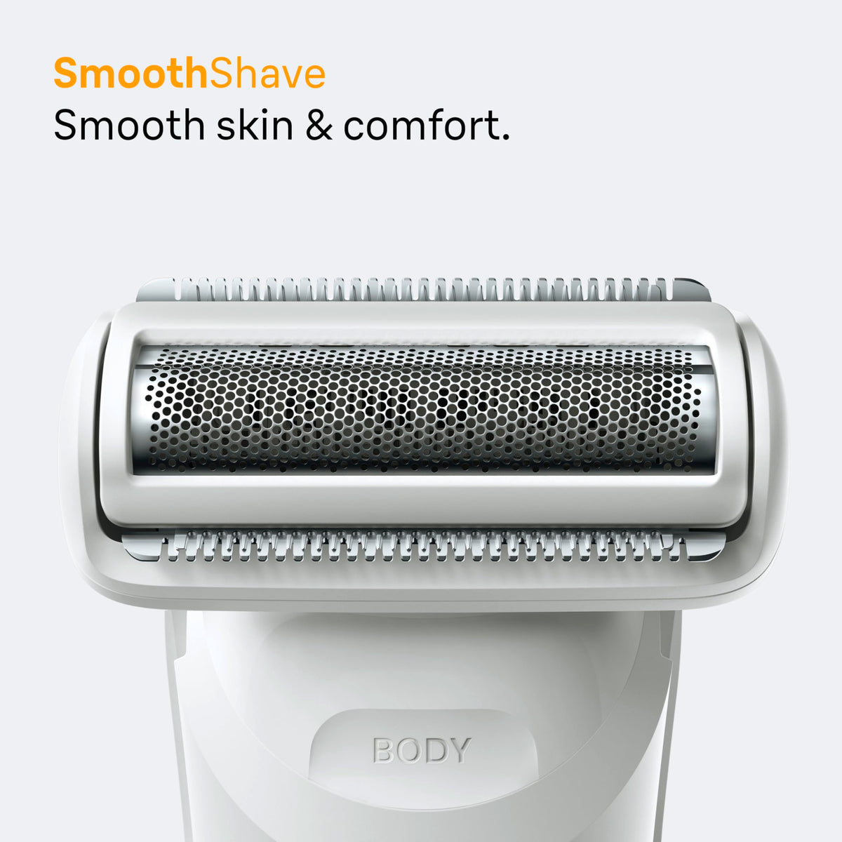 Braun Series 5 waterproof trimmer in a bathroom setting
