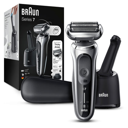 Braun Series 7 7071cc Flex Electric Razor front view