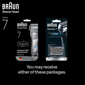Braun Series 7 70S Electric Shaver head features overview