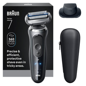 Braun Series 7 7120s electric shaver front view
