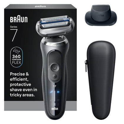 Braun Series 7 7120s electric shaver front view