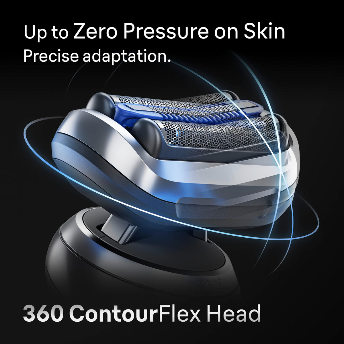 Braun Series 7 7171cc electric shaver with precision trimmer