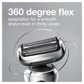Braun Series 7 electric razor with beard trimmer attachment
