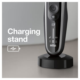 Braun Series 7 electric razor with body groomer attachment
