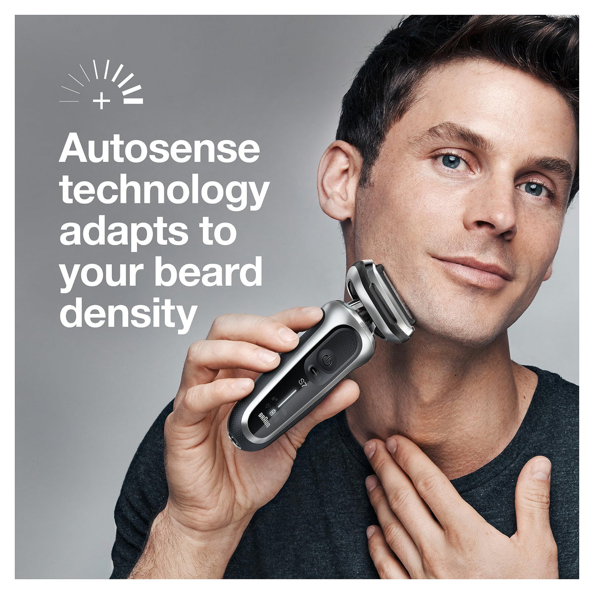 Braun Series 7 electric razor with travel case