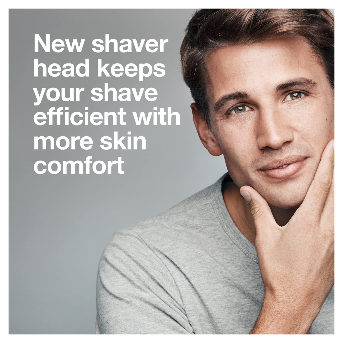 Braun Series 7 Electric Shaver head installation process