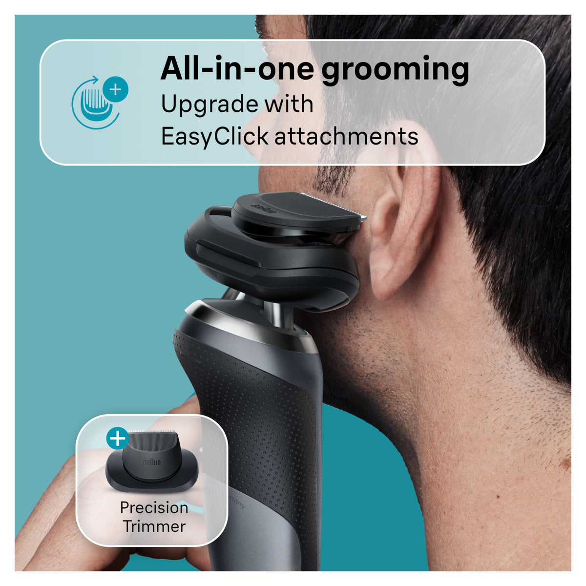 Braun Series 7 Electric Shaver packaging