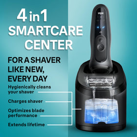 Braun Series 7 Electric Shaver showing waterproof feature