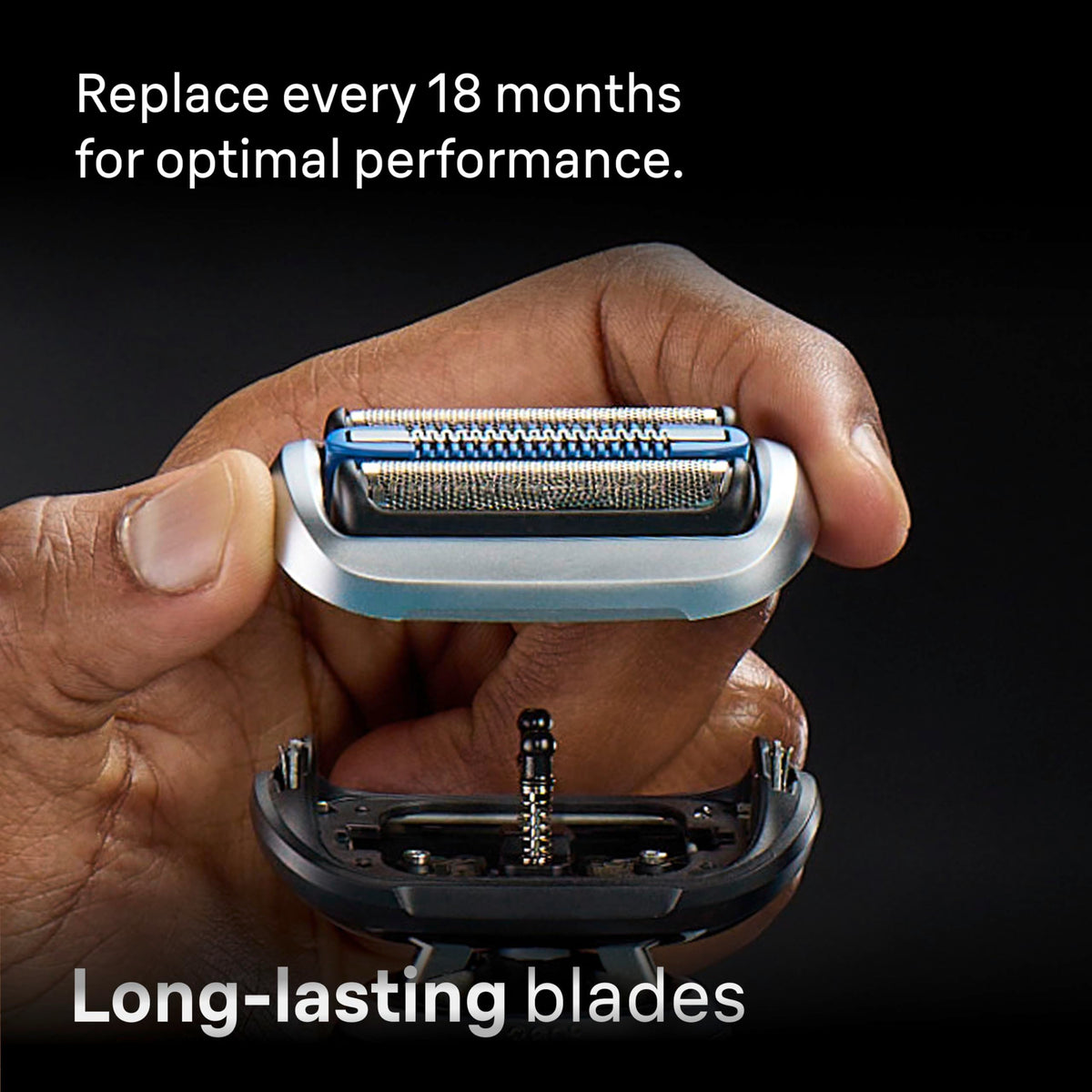 Braun Series 7 Electric Shaver side view