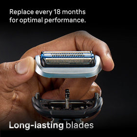 Braun Series 7 Electric Shaver side view