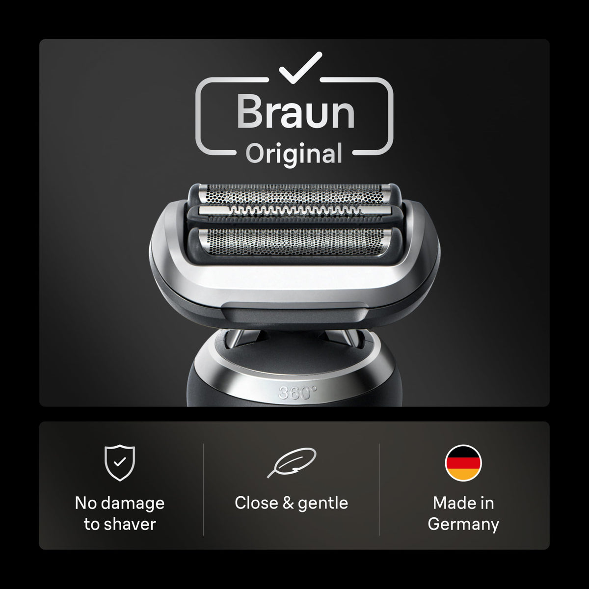 Braun Series 7 Replacement Head packaging