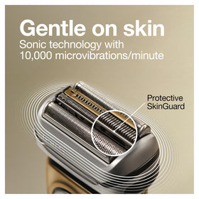Braun Series 9 Pro 9419s Electric Shaver cleaning brush