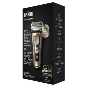 Braun Series 9 Pro 9419s Electric Shaver close-up of ProLift trimmer