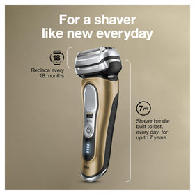 Braun Series 9 Pro 9419s Electric Shaver side view