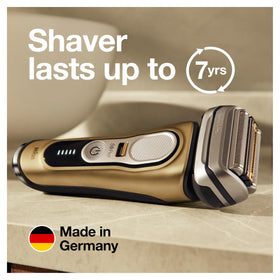 Braun Series 9 Pro 9419s Electric Shaver user manual