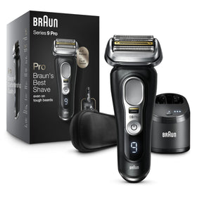 Braun Series 9 Pro 9460cc Electric Razor front view
