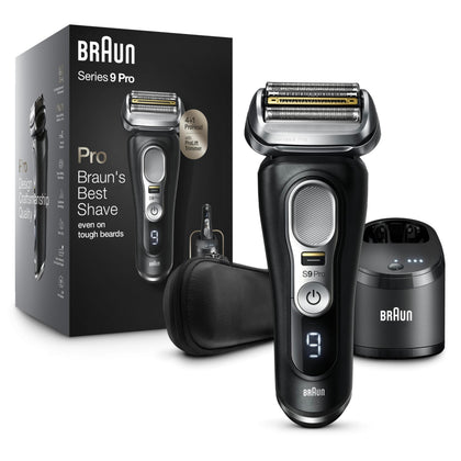 Braun Series 9 Pro 9460cc Electric Razor front view