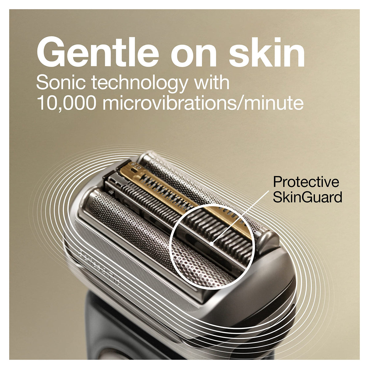 Braun Series 9 Pro 9465cc electric shaver with Smart Plug