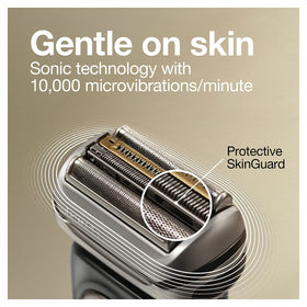 Braun Series 9 Pro 9465cc electric shaver with Smart Plug