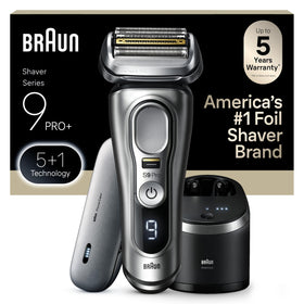 Braun Series 9 Pro 9477cc electric razor front view