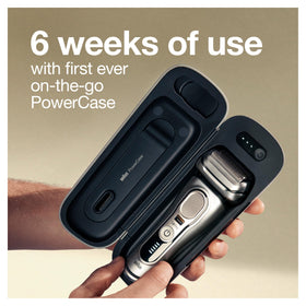 Braun Series 9 Pro 9477cc electric razor side view