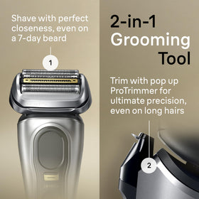 Braun Series 9 Pro 9477cc precision beard trimmer