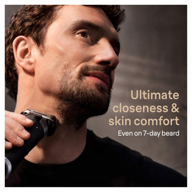 Braun Series 9 PRO+ Electric Razor 9567cc fabric travel case
