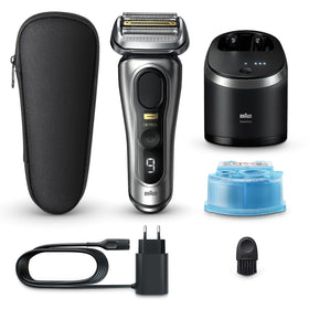 Braun Series 9 PRO+ Electric Razor 9567cc with cleaning brush