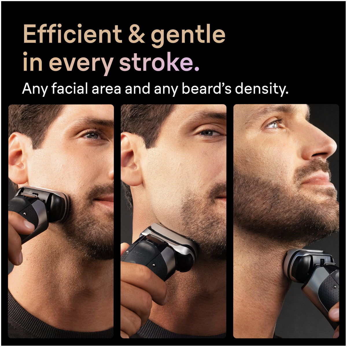 Braun Series 9 PRO+ Electric Shaver cleaning process in SmartCare Center