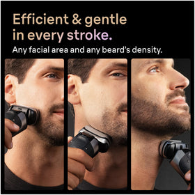 Braun Series 9 PRO+ Electric Shaver cleaning process in SmartCare Center