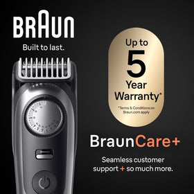 Braun Series 9 PRO grooming kit with SensitiveTrim comb