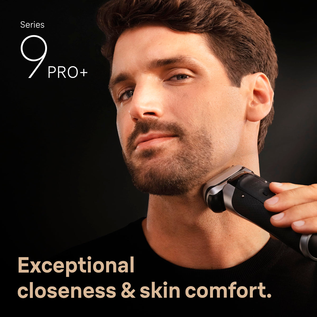 Braun Series 9 Pro Shaver Head Replacement, Silver installation