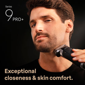 Braun Series 9 Pro Shaver Head Replacement, Silver installation