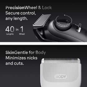 Braun Series 9 PRO Trimmer waterproof design