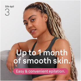 Braun Silk-épil 3-270 epilator with shaver and trimmer head