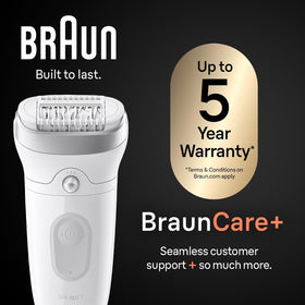 Braun Silk-épil 7 SE7-041 epilator with massage roller cap