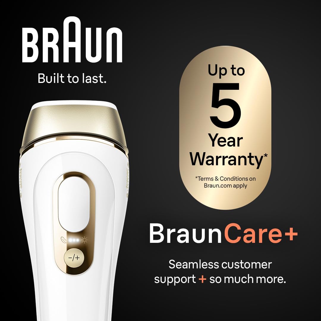 Braun Silk·Expert Pro 5 IPL Hair Removal Device side view
