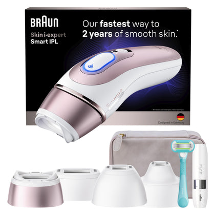 Braun Skin i·Expert Pro 7 IPL hair removal device front view
