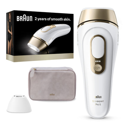 Braun Smart IPL Silk·Expert Pro 5 hair removal device front view