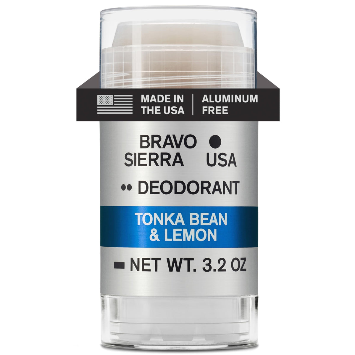 Bravo Sierra Aluminum-Free Deodorant 159g front view