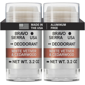 Bravo Sierra Aluminum-Free Deodorant 2-Pack front view