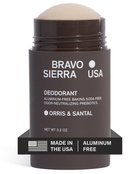 Bravo Sierra Aluminum-Free Men's Deodorant front view 150g