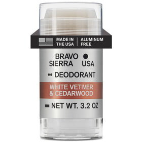 Bravo Sierra Aluminum-Free Men's Deodorant front view