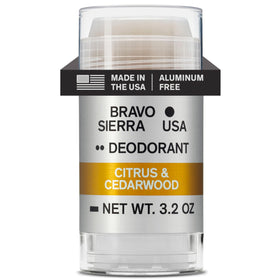Bravo Sierra Aluminum-Free Men’s Deodorant front view